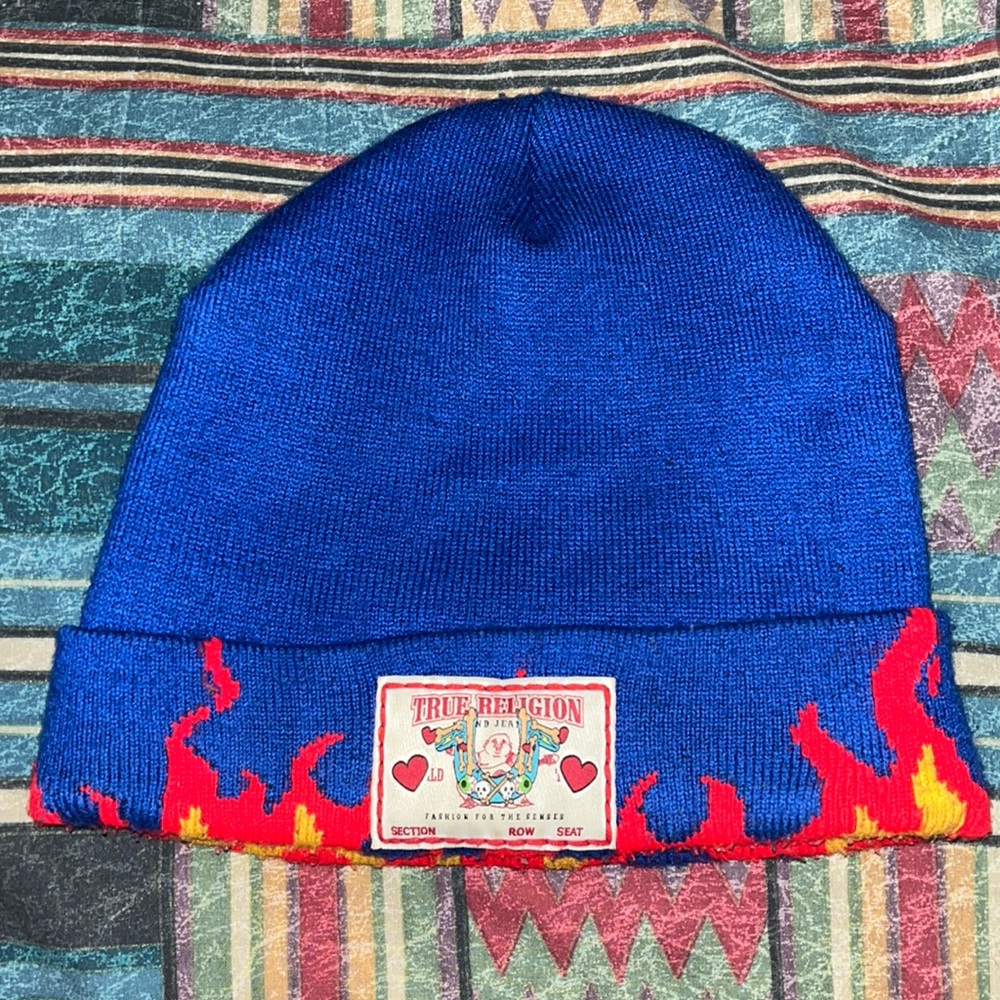 True religion x Chief Keef beanie